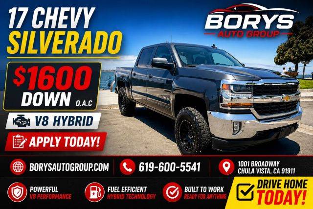 2017 Chevrolet Silverado 1500 LT RWD photo