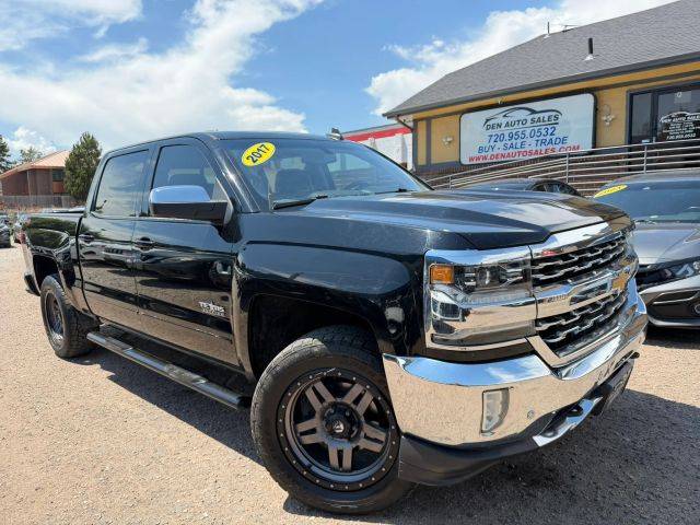 2017 Chevrolet Silverado 1500 LTZ 4WD photo
