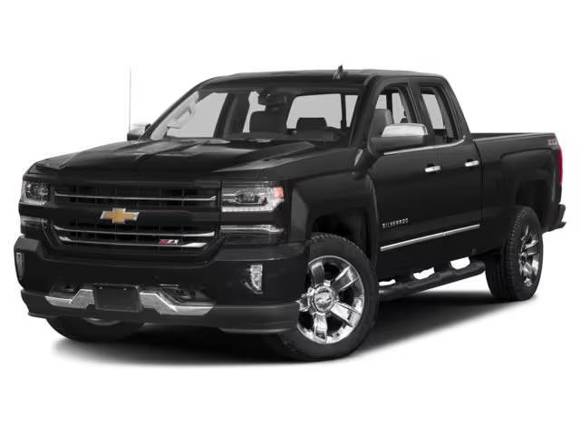 2017 Chevrolet Silverado 1500 LTZ 4WD photo