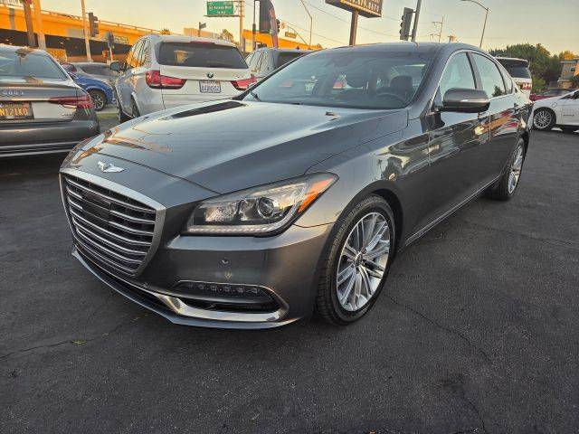 2018 Genesis G80 3.8L RWD photo