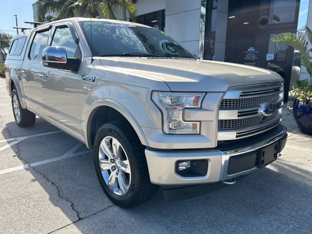 2017 Ford F-150 Platinum 4WD photo