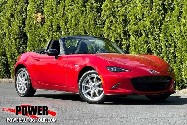 2017 Mazda MX-5 Miata Sport RWD photo