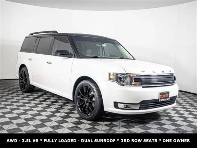 2017 Ford Flex SEL AWD photo