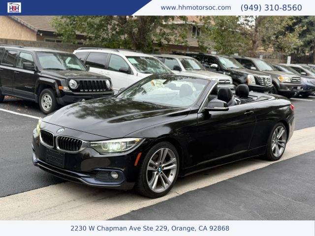 2018 BMW 4 Series 430i RWD photo