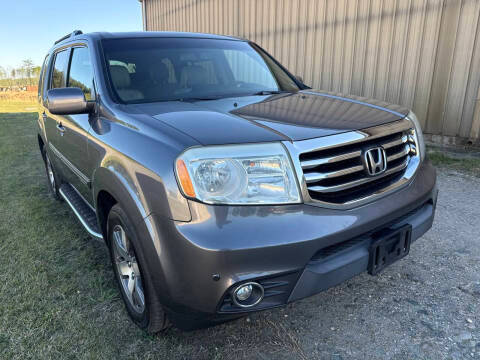 2015 Honda Pilot Touring 4WD photo