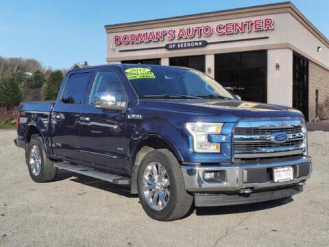 2017 Ford F-150 Lariat 4WD photo