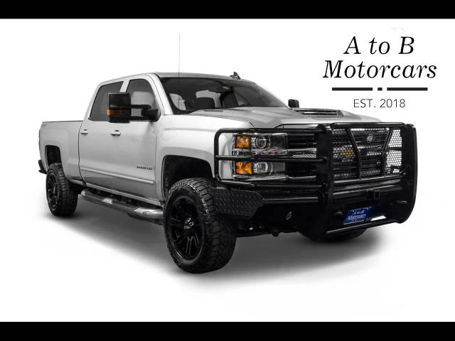 2017 Chevrolet Silverado 2500HD LT 4WD photo
