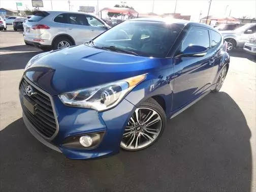 2017 Hyundai Veloster Turbo FWD photo