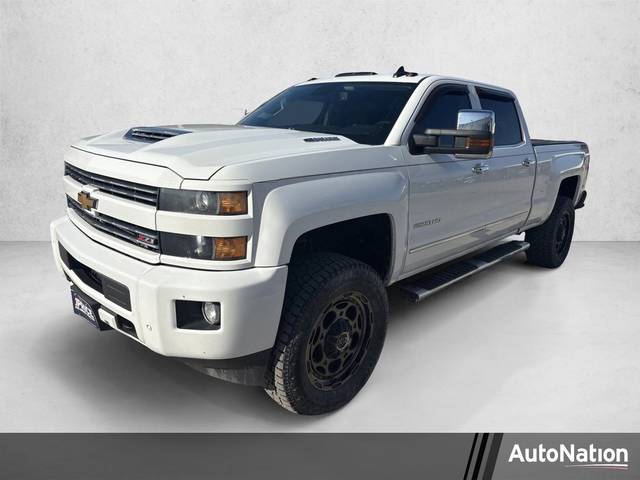 2017 Chevrolet Silverado 2500HD LTZ 4WD photo