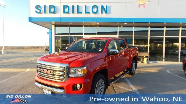 2017 GMC Canyon 4WD SLT 4WD photo