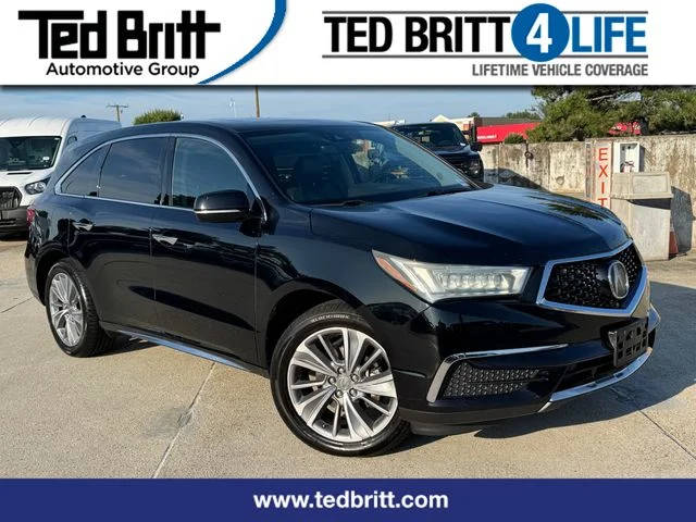 2017 Acura MDX w/Technology Pkg AWD photo
