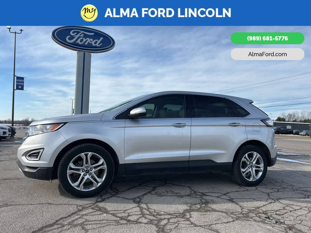 2017 Ford Edge Titanium FWD photo