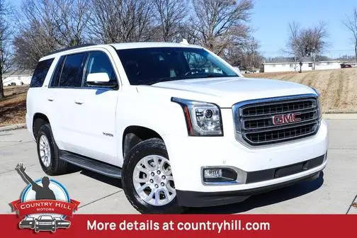 2017 GMC Yukon SLE 4WD photo