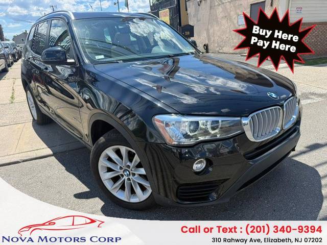 2017 BMW X3 xDrive28i AWD photo