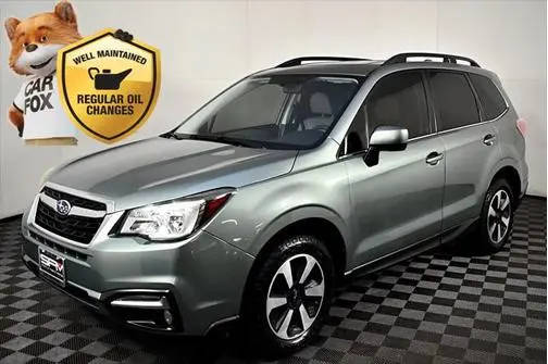 2018 Subaru Forester Limited AWD photo