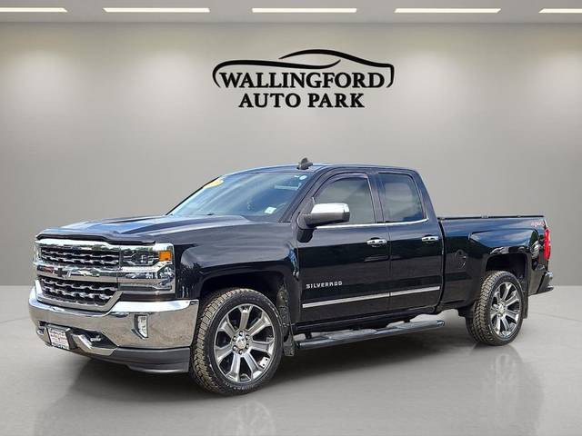 2017 Chevrolet Silverado 1500 LTZ 4WD photo