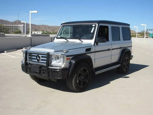 2017 Mercedes-Benz G-Class G 550 AWD photo