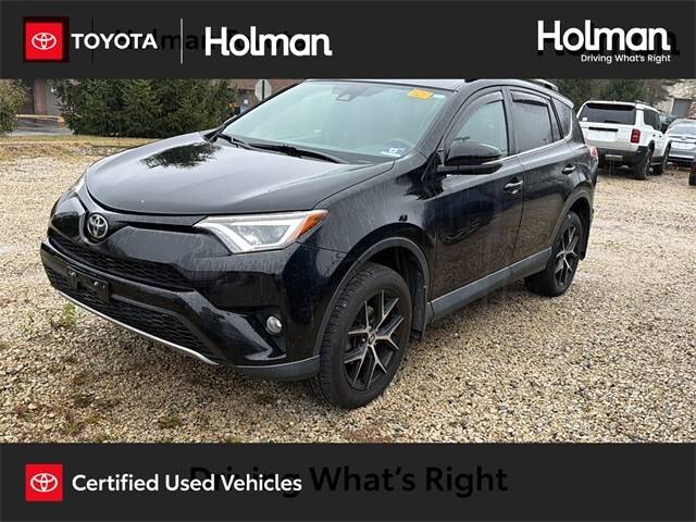 2017 Toyota RAV4 SE AWD photo