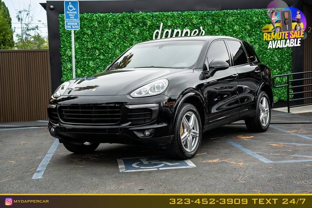 2018 Porsche Cayenne Platinum Edition AWD photo