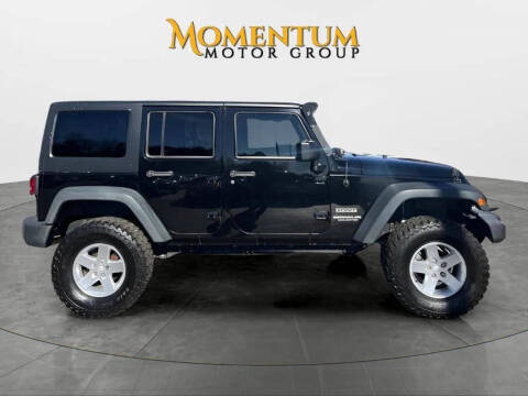 2015 Jeep Wrangler Unlimited Sport 4WD photo
