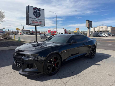 2018 Chevrolet Camaro 1SS RWD photo