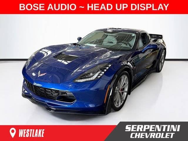 2018 Chevrolet Corvette Grand Sport 3LT RWD photo