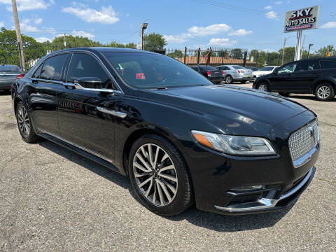 2017 Lincoln Continental Select FWD photo