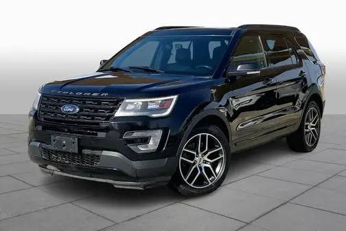 2017 Ford Explorer Sport 4WD photo