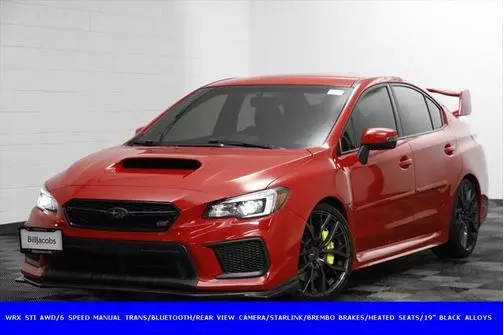 2018 Subaru WRX STI STI AWD photo