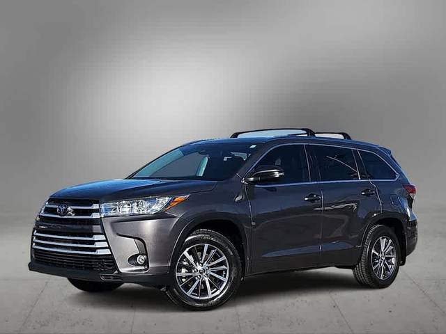 2017 Toyota Highlander XLE AWD photo