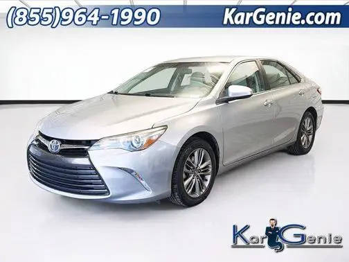 2017 Toyota Camry SE FWD photo