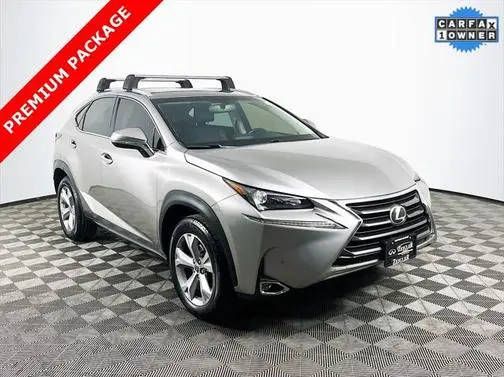 2017 Lexus NX NX Turbo AWD photo