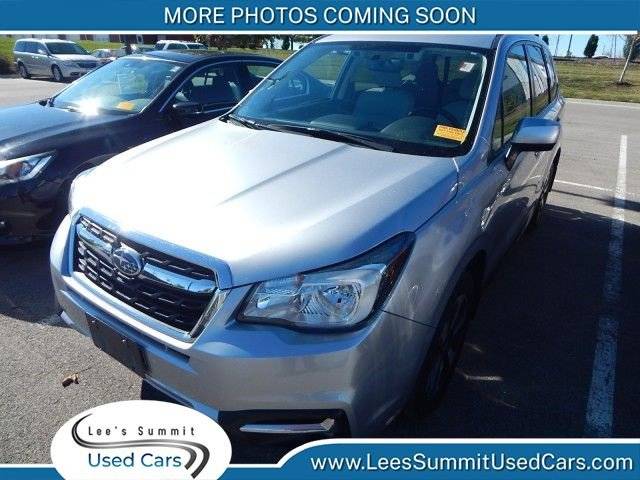 2018 Subaru Forester Premium Black Edition w/EyeSight AWD photo