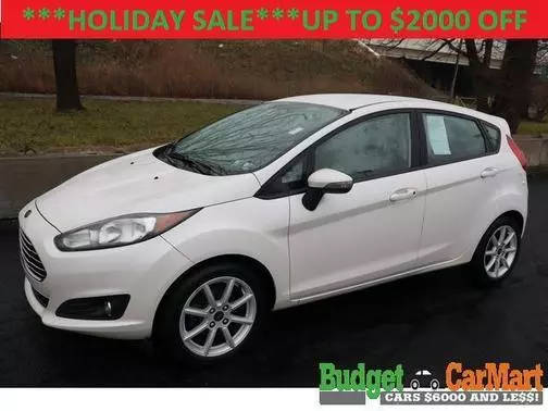 2016 Ford Fiesta SE FWD photo