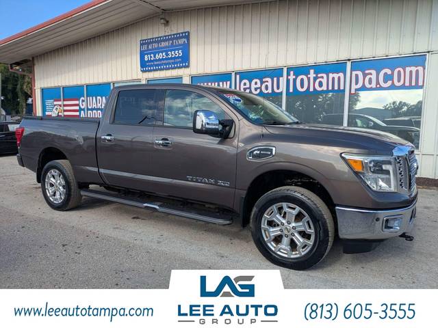 2016 Nissan Titan XD SL RWD photo