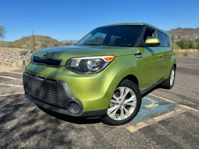 2015 Kia Soul + FWD photo