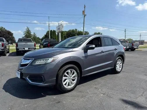2017 Acura RDX w/Technology Pkg AWD photo