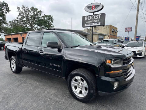 2017 Chevrolet Silverado 1500 LT 4WD photo