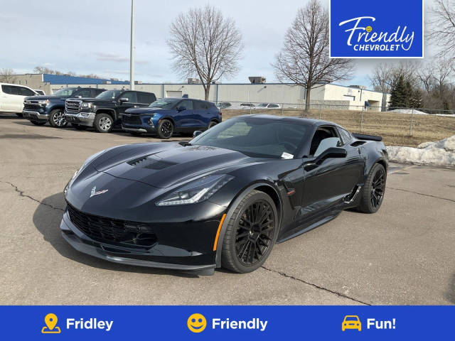 2018 Chevrolet Corvette Grand Sport 1LT RWD photo