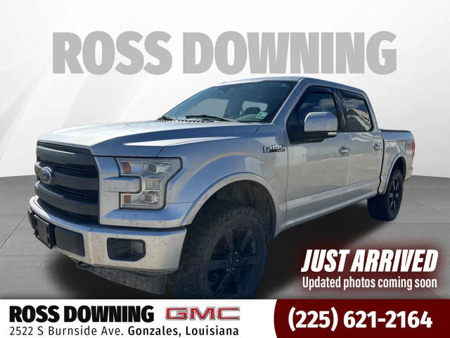 2017 Ford F-150 Lariat 4WD photo