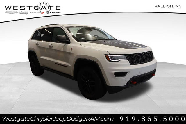 2017 Jeep Grand Cherokee Trailhawk 4WD photo