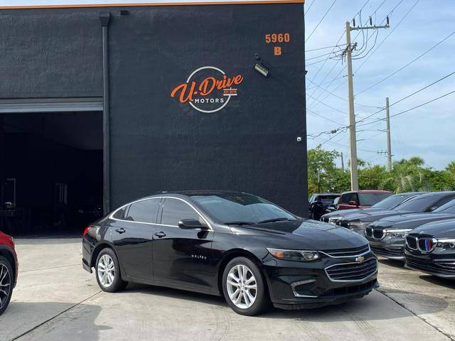 2017 Chevrolet Malibu LT FWD photo