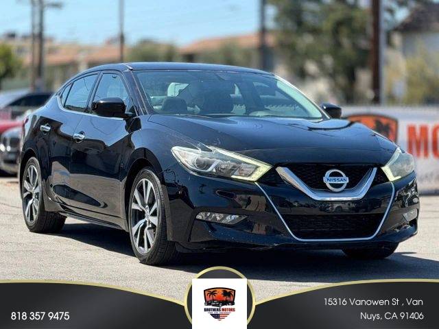 2016 Nissan Maxima 3.5 S FWD photo