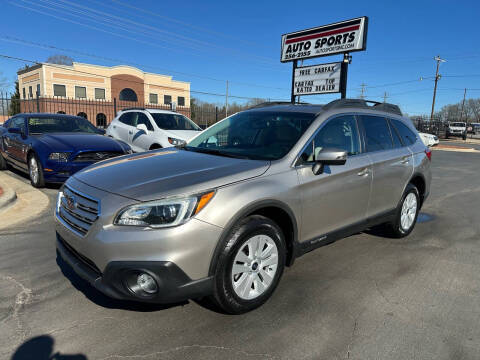 2016 Subaru Outback 2.5i Premium AWD photo