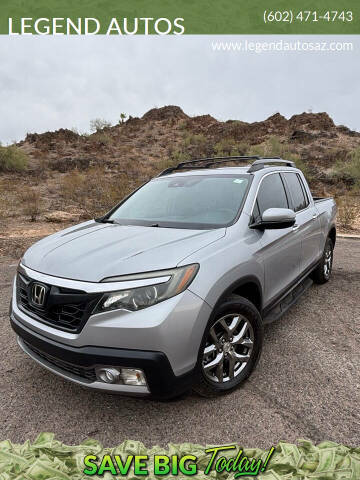 2017 Honda Ridgeline RTL-E AWD photo