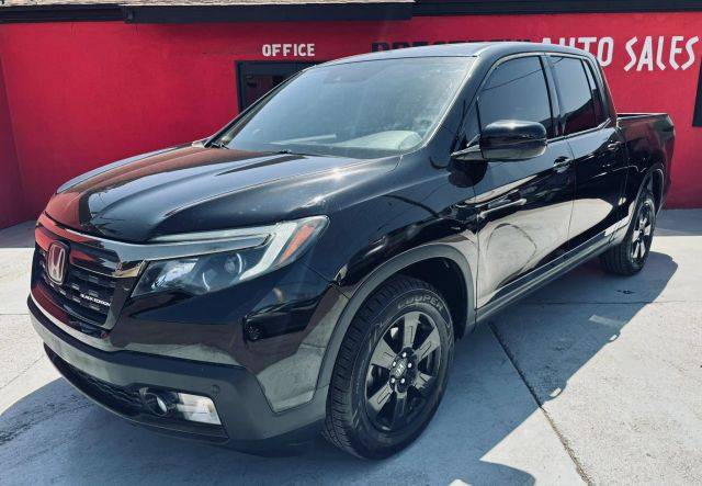 2017 Honda Ridgeline Black Edition AWD photo