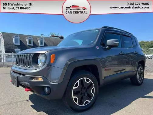 2017 Jeep Renegade Trailhawk 4WD photo