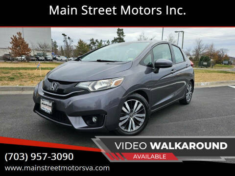 2015 Honda Fit EX-L FWD photo