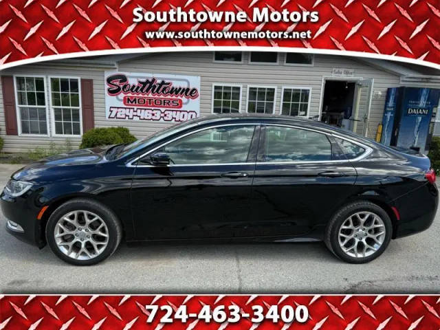 2015 Chrysler 200 C AWD photo