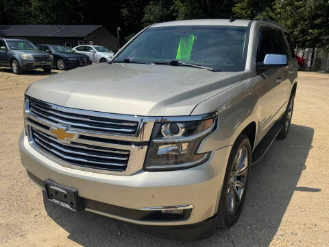 2015 Chevrolet Tahoe LTZ 4WD photo